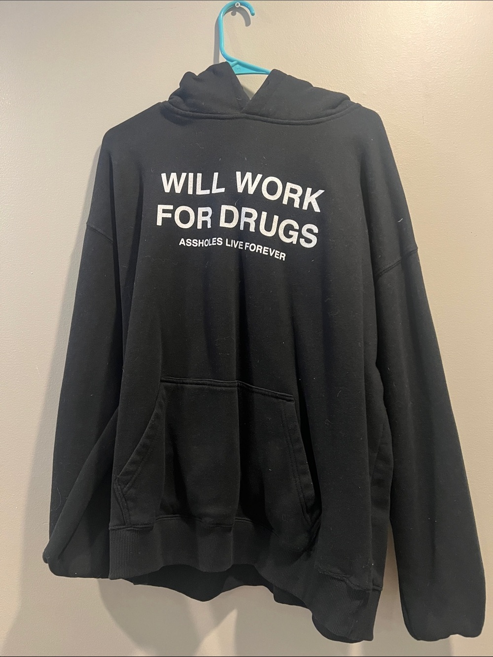 Black Graphic Crewneck Sweatshirt - Statement Pullover ALF